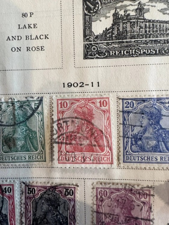 楽天市場】10ペンス ドイツ帝国 希少ドイツ切手 状態良好。詳細は説明