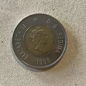 楽天市場】1996 カナダ 2 ドル硬貨クイーン エリザベス 2 世 & Polar