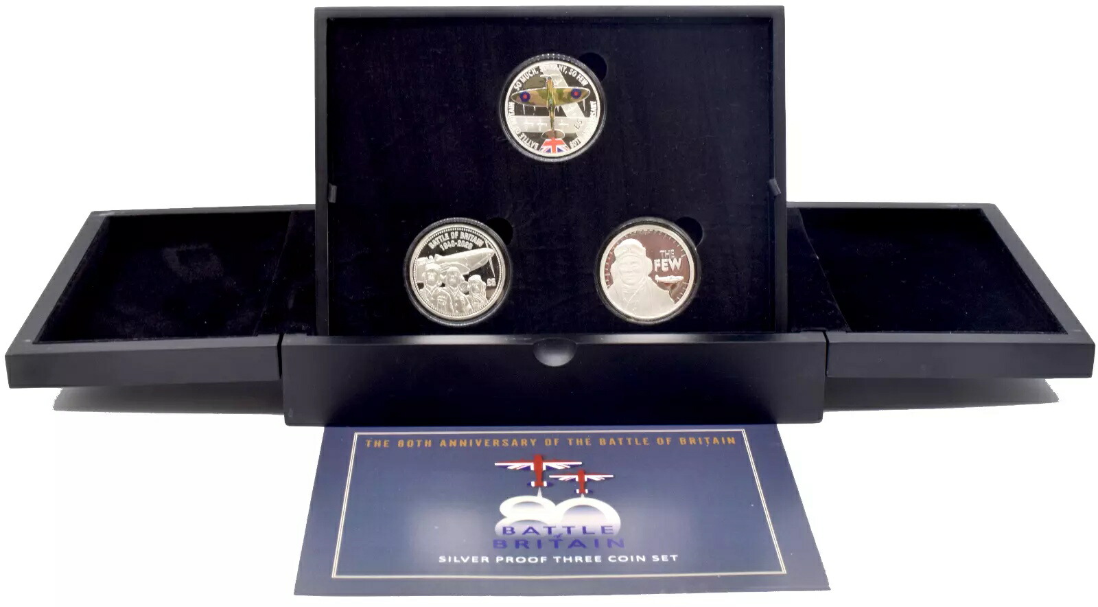 2020 バトル・オブ・ブリテン 80周年記念プルーフ銀貨
