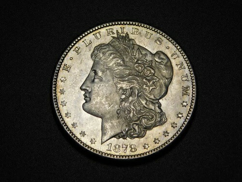 楽天市場】古い銀貨 1878-S モルガン・ダラー : WORLD RESOURCE【KING店】