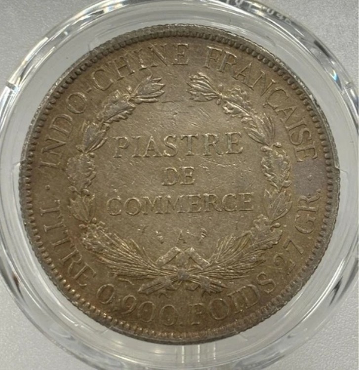 楽天市場】1900年頃 フランス領インドシナ マリアンヌ 1ピアストル