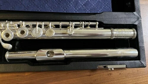 楽天市場】ヤマハ YFL81H フルート オールシルバー クラッチ E