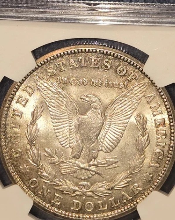 楽天市場】1921年 S モルガン銀貨 NGC認定 MS-63 メガトナー : WORLD