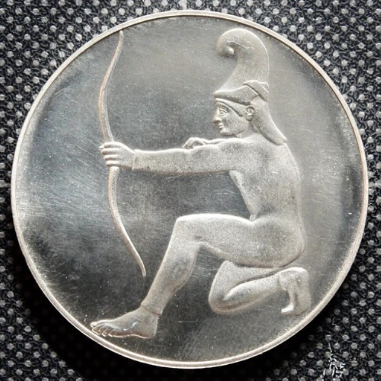 楽天市場】1972年 ドイツ 第20回ミュンヘンオリンピック アーチャー