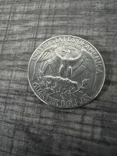 楽天市場】1965年クォーター、ミントマークなし、希少25セント硬貨