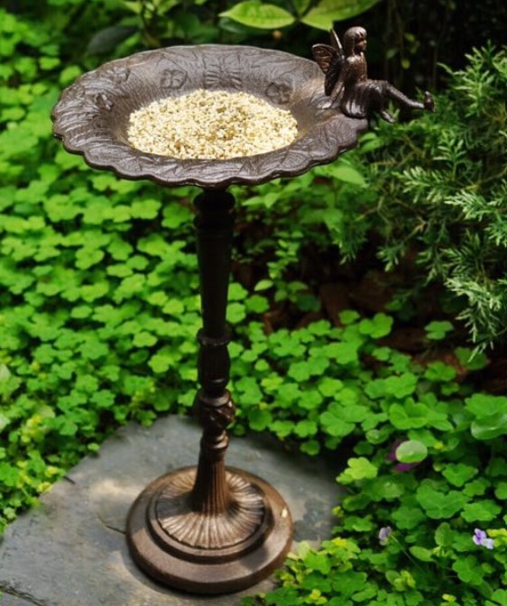 楽天市場】バードバス ガーデニング バードフィーダー ガーデニング