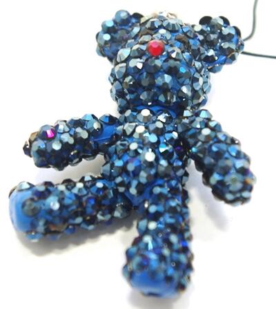 楽天市場】手足が動く 熊 くま クマ ベア 小さめ ミニ メタリック