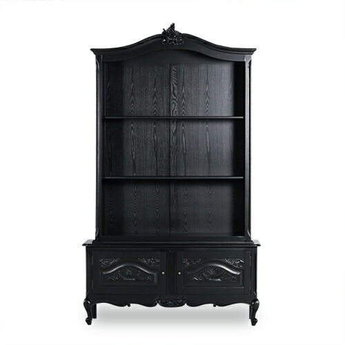 楽天市場】ロココ調家具 ブックケース キャビネット アンティーク