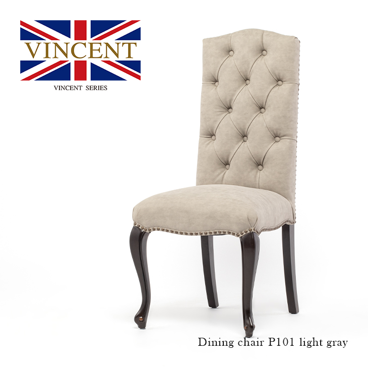 楽天市場】ヴィンセント アンティーク イス ロココ調家具 チェア 合皮