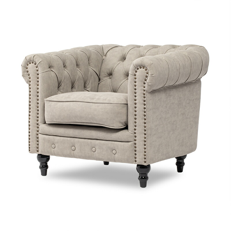 楽天市場】ヴィンセント ソファー 一人用ソファ 一人 1人掛け ソファ