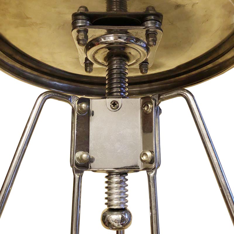 楽天市場】100-253CR Stool Clipper ll Chrome スツール クリッパー2