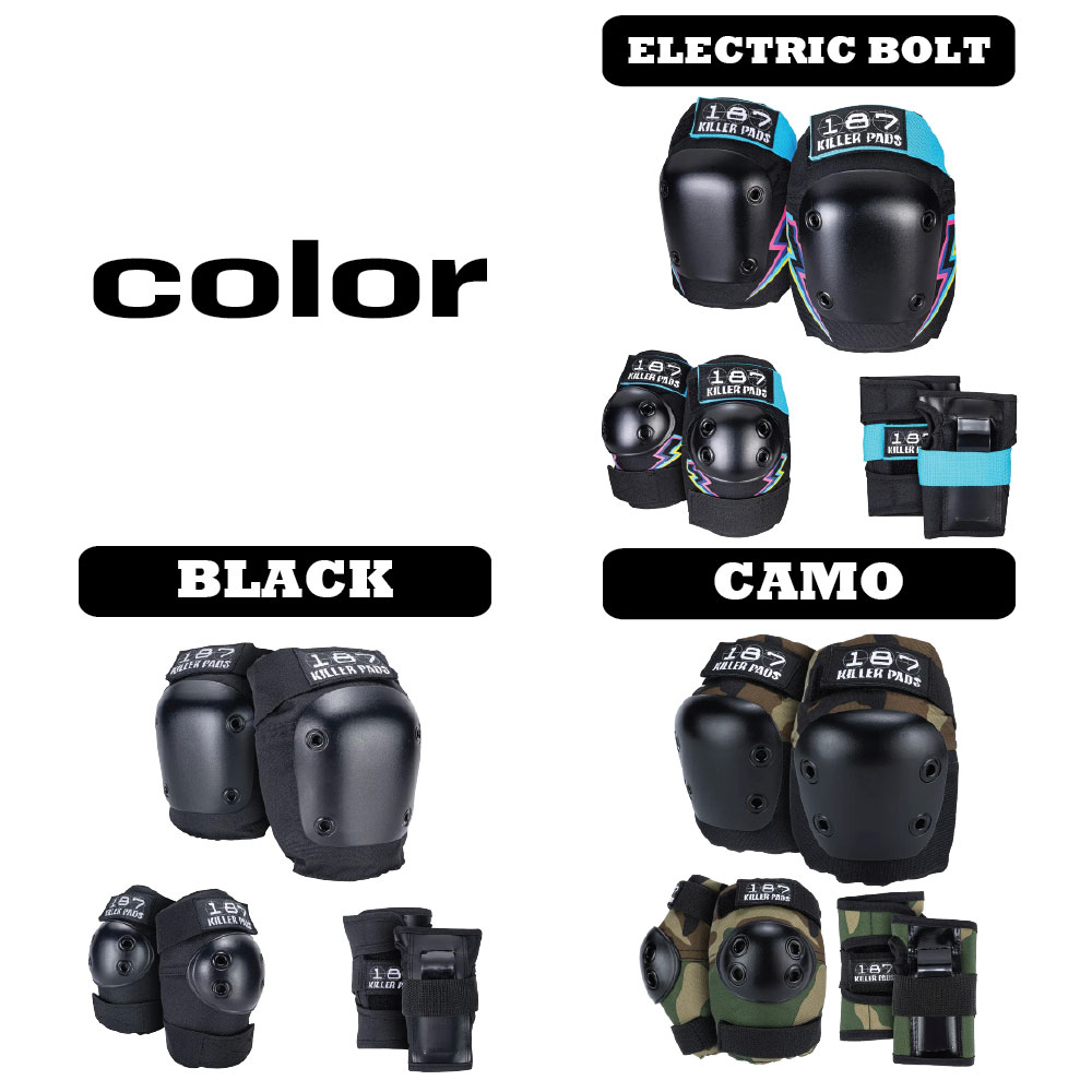 楽天市場】キラーパッド 187 KILLER PAD キッズ プロテクター セット 3