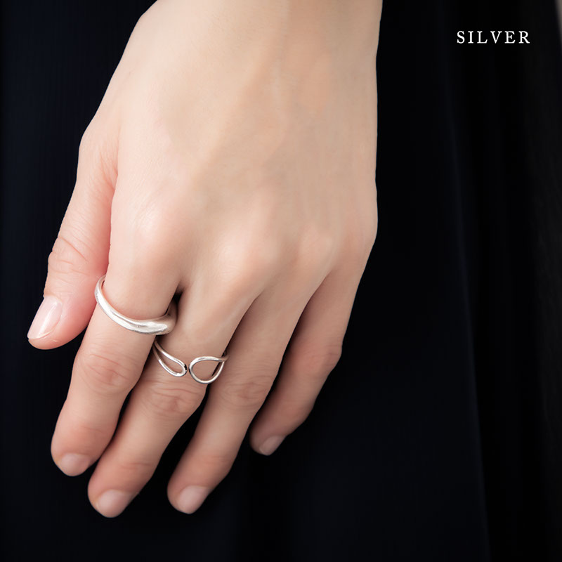 楽天市場】【メール便送料無料】 リング 指輪 レディース 3点セット