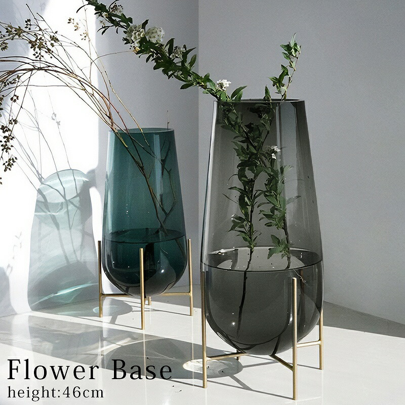 楽天市場】ボヘミアクリスタル 花瓶 35cm 最高級 クリスタルガラス