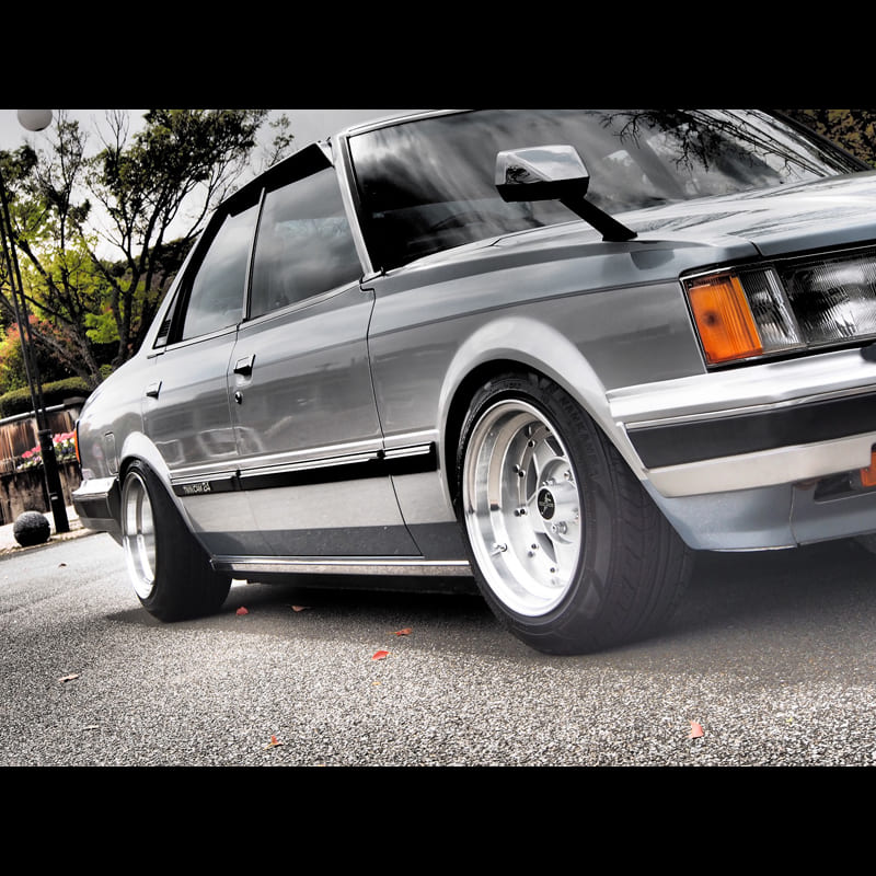 楽天市場】フォーカスレーシング アルミ ホイール 4本 14×8J -13