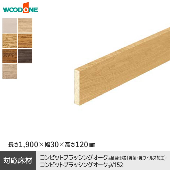 楽天市場】玄関巾木（1900×30×120mm・1本入り）GL7721-7-□、カラー