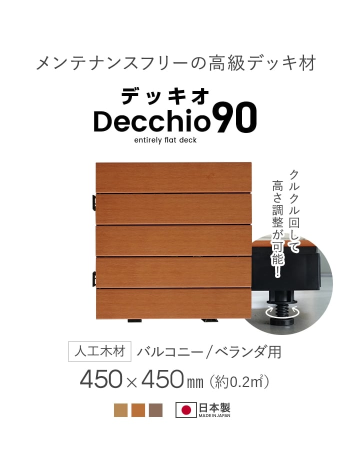 楽天市場】【ウッドデッキ】人工木ベランダ ウッドデッキ 人工木