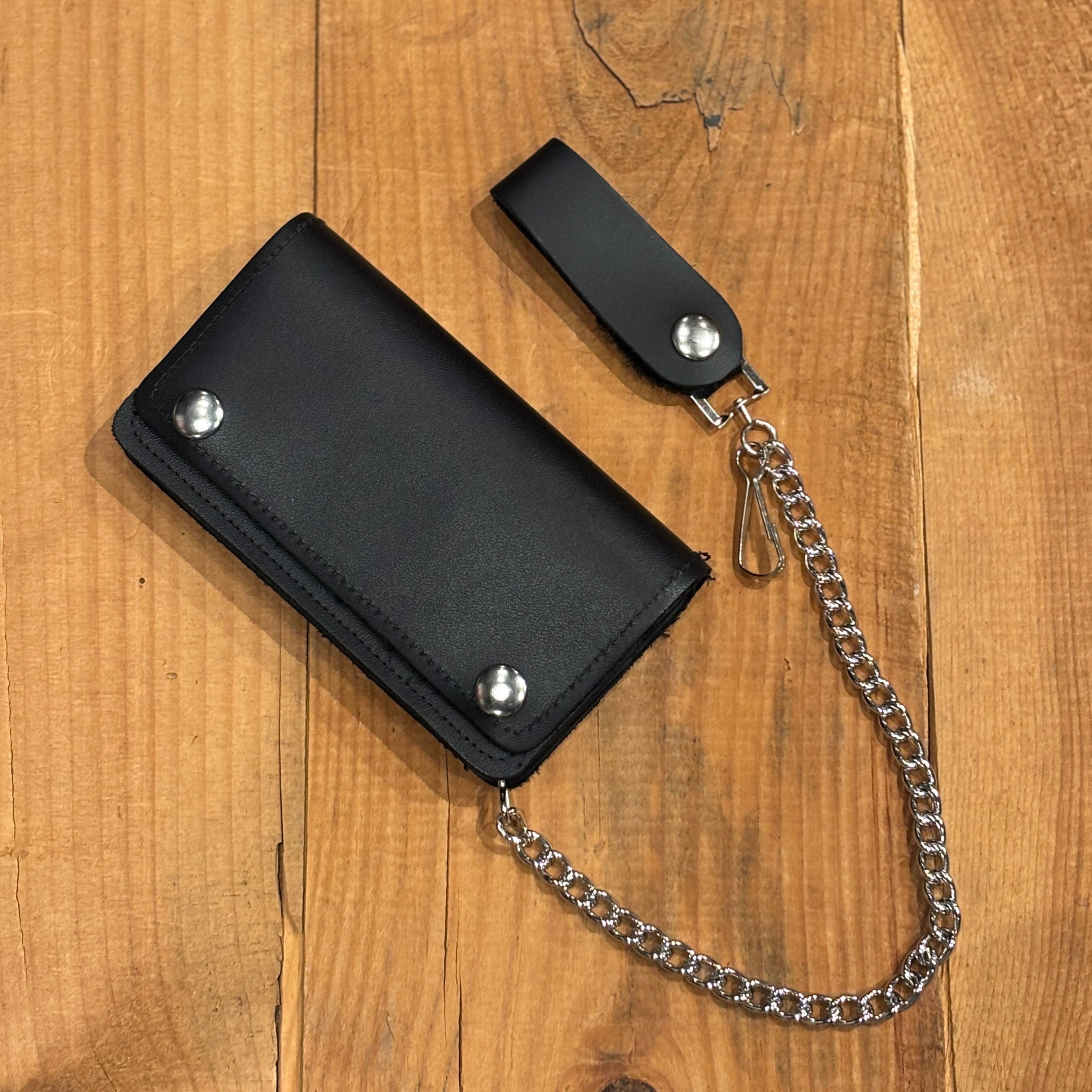 楽天市場】US MADE Leather 5Pocket Trucker Wallet 