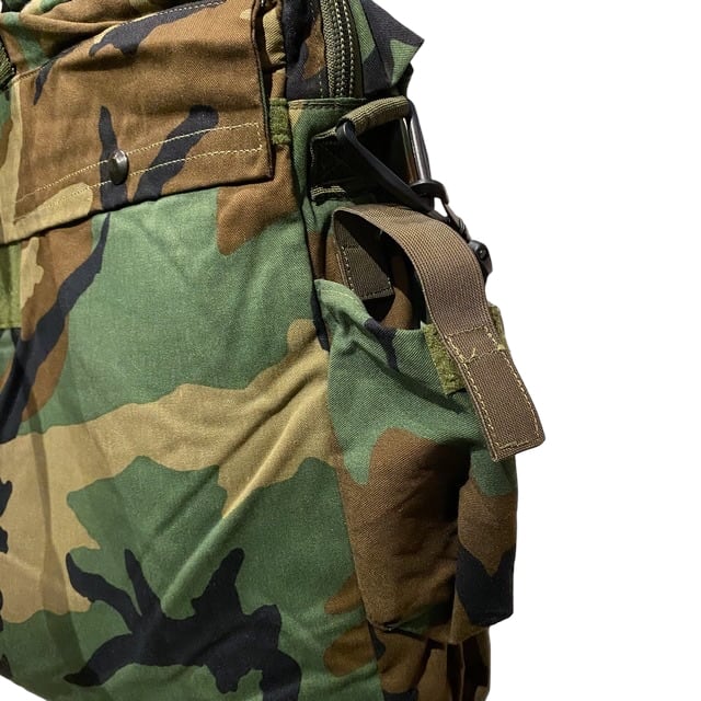 楽天市場】DEADSTOCK 90's US Army HGU-56/P Helmet Bag Woodland Camo