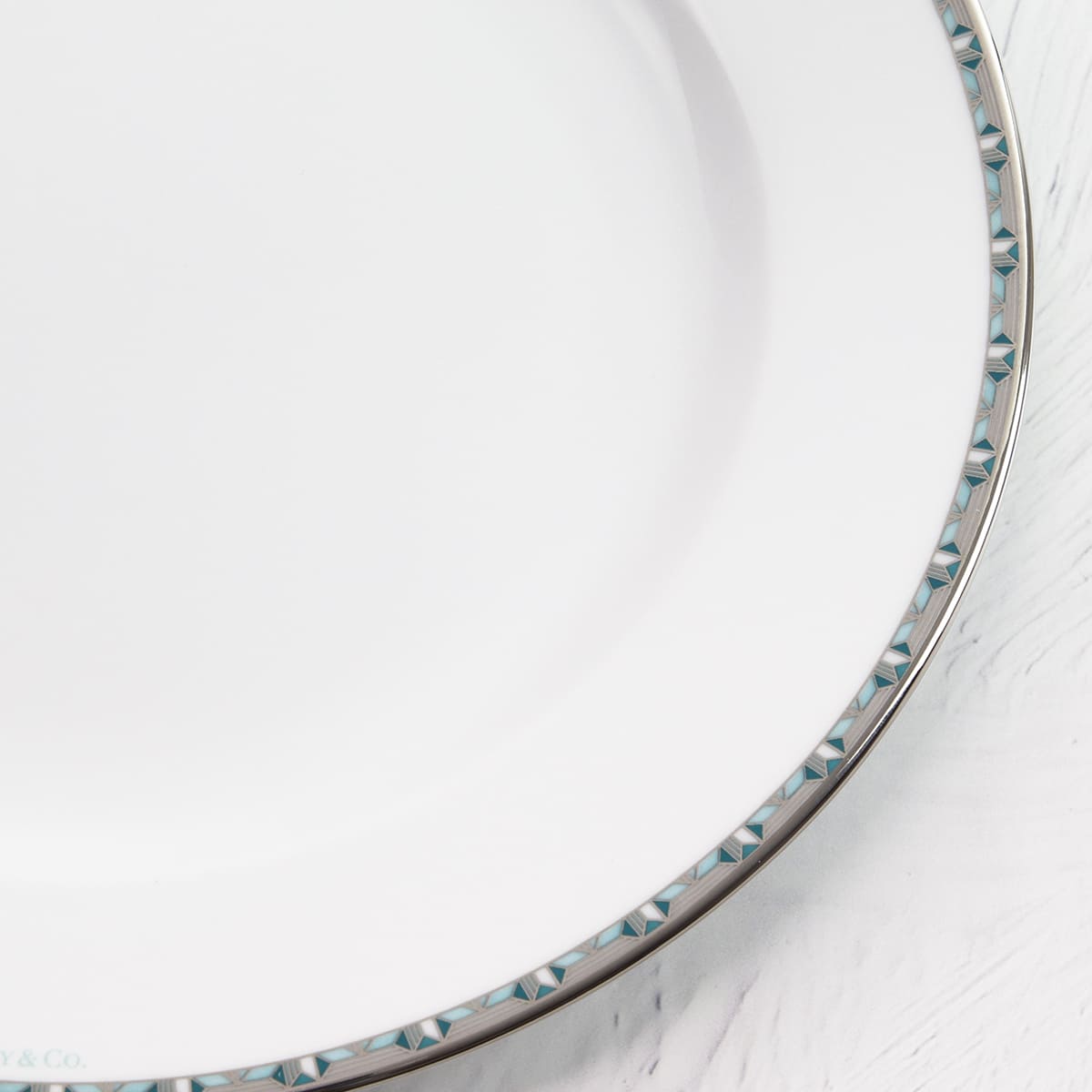 楽天市場】【P3倍】Tiffany.co ティファニー 食器 デザートプレート