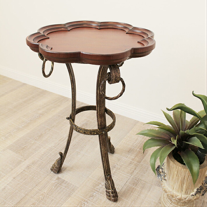 楽天市場】コーヒーテーブル カフェテーブル おしゃれ アンティーク