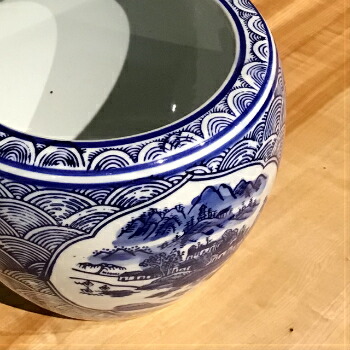 楽天市場】火鉢 水鉢 睡蓮鉢 すいれん鉢 メダカ鉢 金魚鉢 陶器 ハス鉢