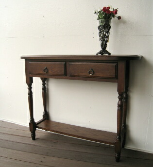 楽天市場】コンソール デスク コンソールデスク 日本製 国産家具