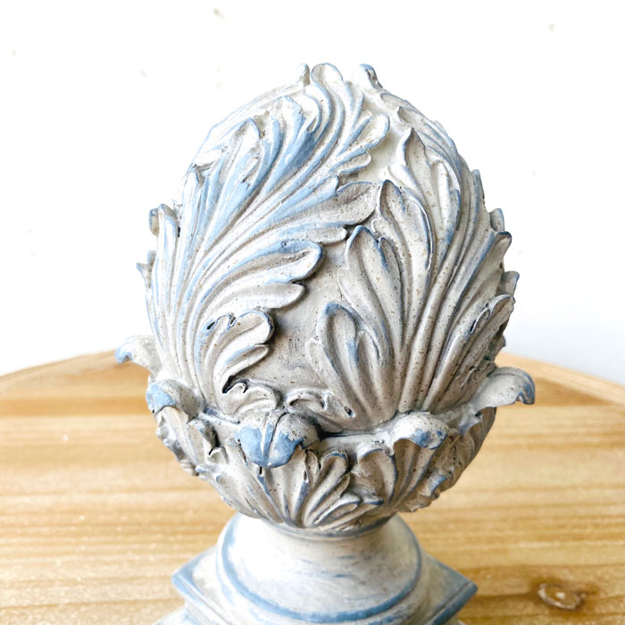 楽天市場】アーティチョーク ホワイト グレー ヨーロッパインテリア