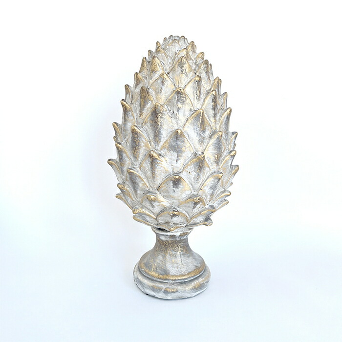 楽天市場】オブジェ 置物 ガーデン 室内 アーティチョーク