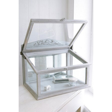 楽天市場】ガラスケース ショーケース アンティーク調 ヴィンテージ風