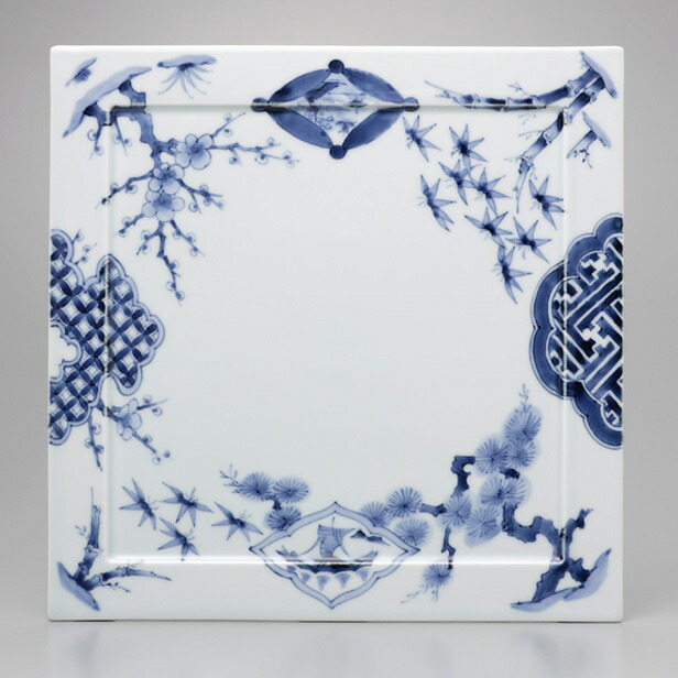 楽天市場】和食器 有田焼 プレート おしゃれ お正月 縁起物 おめでたい