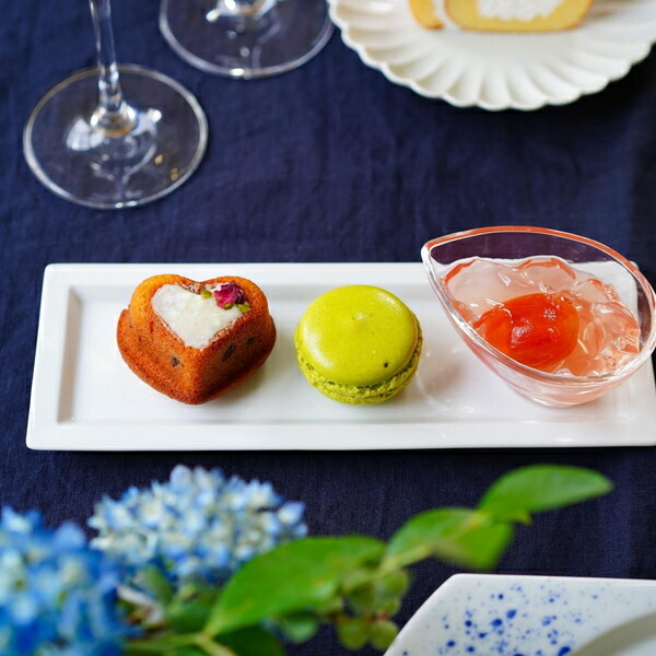 楽天市場】和食器 有田焼 長角皿 長角プレート おしゃれ 福泉窯 焼き魚