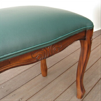 楽天市場】スツール クラシック アンティーク調 ドレッサースツール