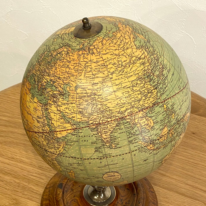 楽天市場】地球儀 インテリア オブジェ アンティーク おしゃれ