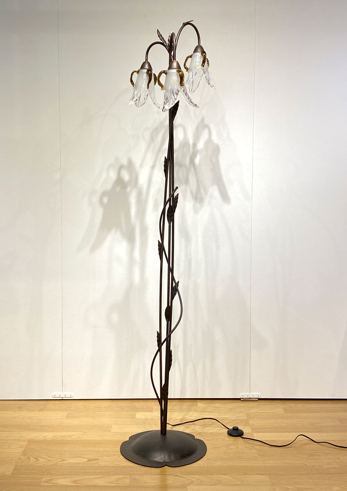 楽天市場】フロアランプ クラシック 間接照明 おしゃれ 3灯