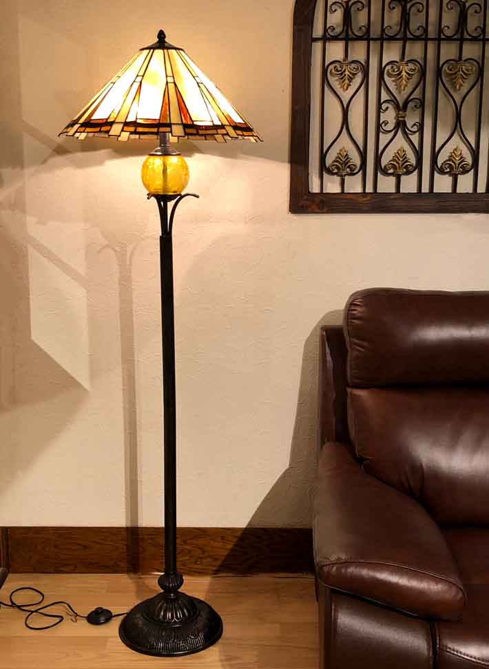 ステンドグラス フロアスタンド フロアライト」の人気商品一覧 | 安い