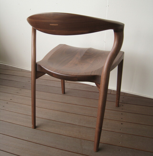 楽天市場】ダイニングチェア 無垢 ウォールナット 日本製 国産家具