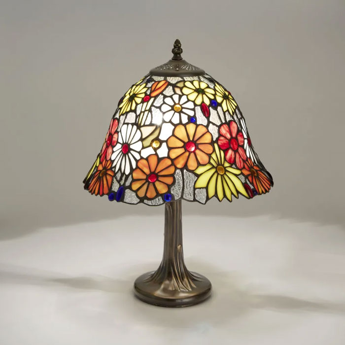 楽天市場】ステンドグラス ランプ スタンドライト おしゃれ