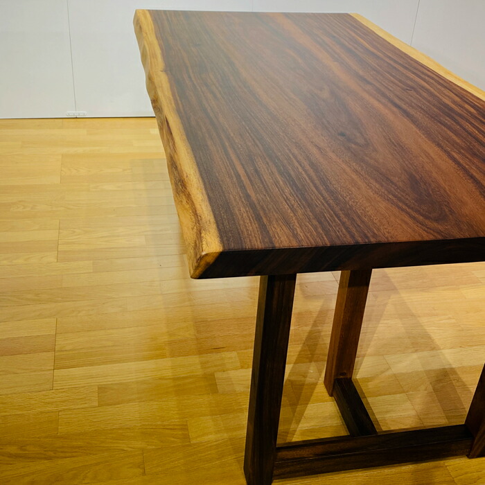 楽天市場】一枚板 テーブル ダイニングテーブル 座卓 兼用 一枚板