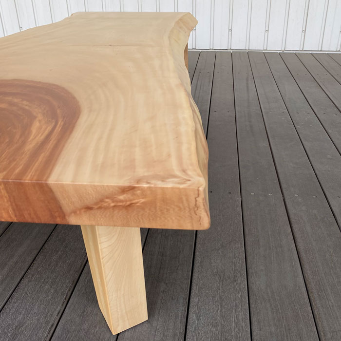 楽天市場】一枚板テーブル 一枚板 座卓 リビングテーブル 和室 和