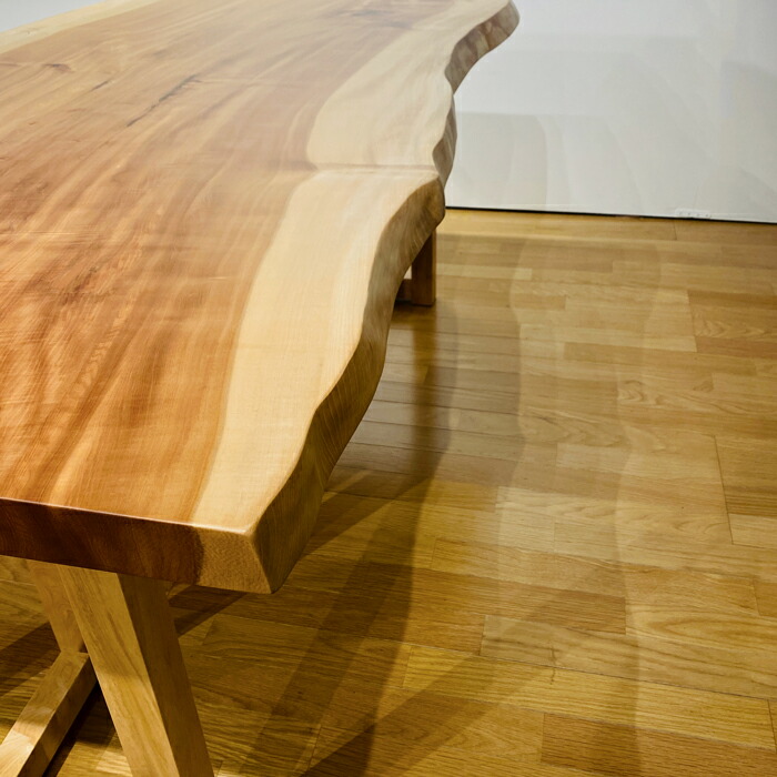 楽天市場】一枚板 テーブル 栃 無垢 一枚板テーブル ダイニング