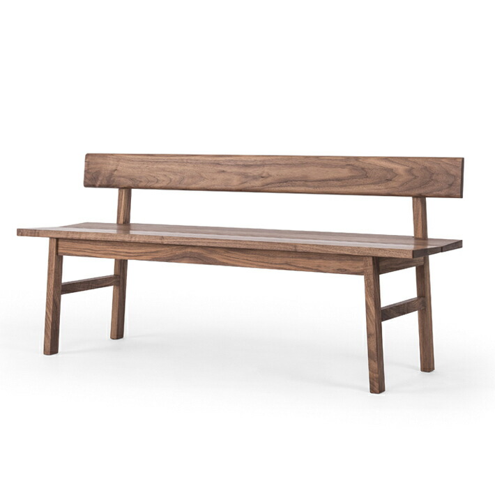 楽天市場】ベンチ ダイニングベンチ イス チェア 木製ベンチ 無垢