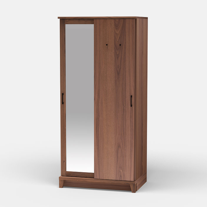 楽天市場】ワードローブ 洋服ダンス おしゃれ 日本製 完成品 オーク