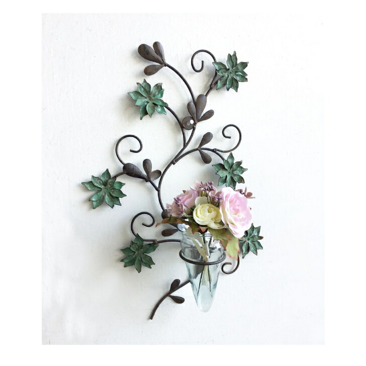 楽天市場】一輪挿し 花瓶 花びん 花入れ 花器 壁掛け ガラスベース