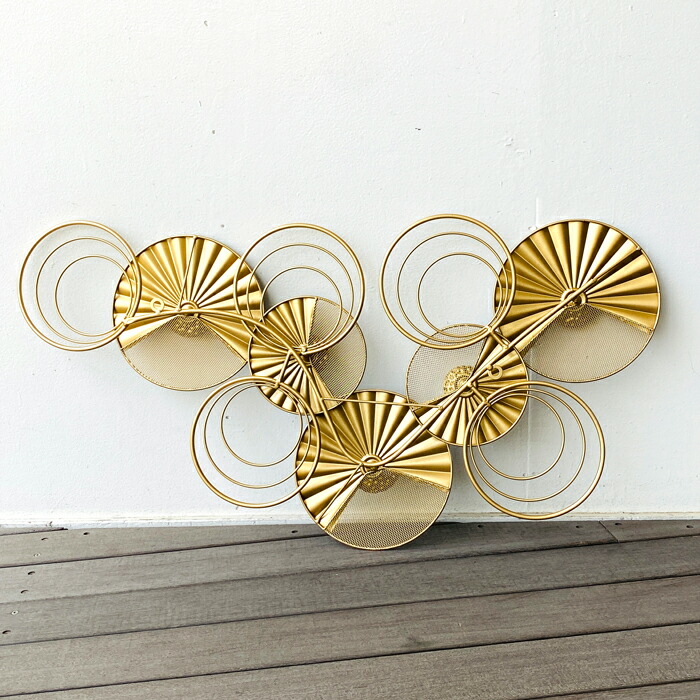 楽天市場】アイアン 壁飾り 壁掛け おしゃれ ハート アクア ゴールド