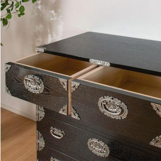 楽天市場】民芸家具 和モダン 日本製 国産家具 おしゃれ 階段箪笥 吉野