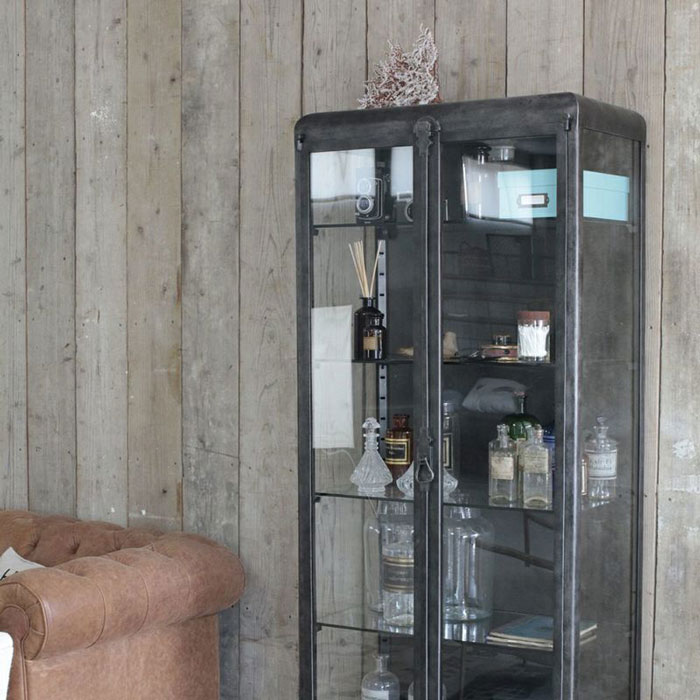 楽天市場】コレクションボード 飾り棚 スチール ヴィンテージ風