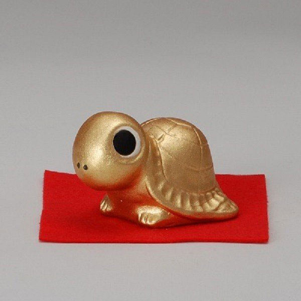 楽天市場】亀 かめ かめさん カメ 置物 陶器 信楽焼き 金運 開運 健康