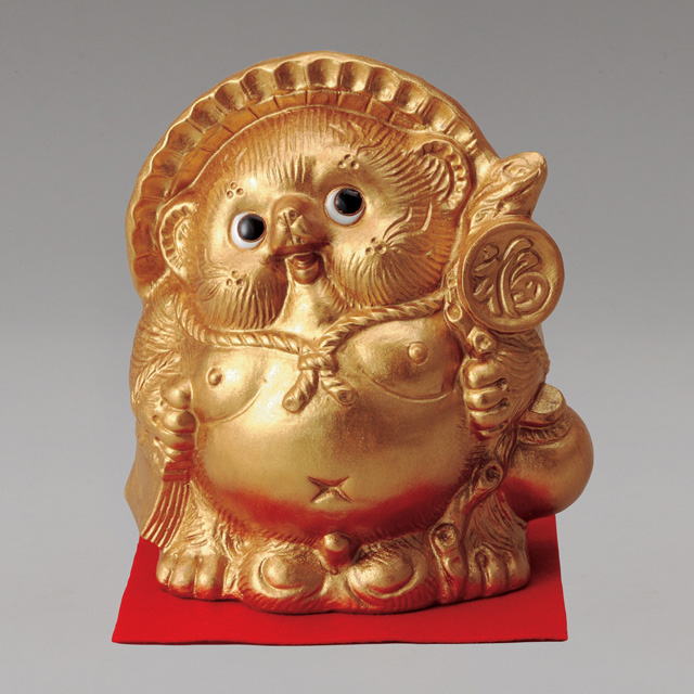 楽天市場】信楽焼き たぬき 狸 タヌキ置物 金運 開運 魔除け 置物 陶器