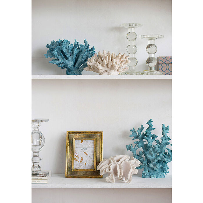 楽天市場】珊瑚 サンゴ Coral ミントブルー Mintblue インテリア